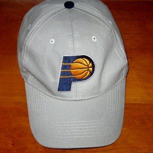 NBA Indiana Pacers Basketball Lucas Oil Baseball Cap Main Gate 100% Cotton